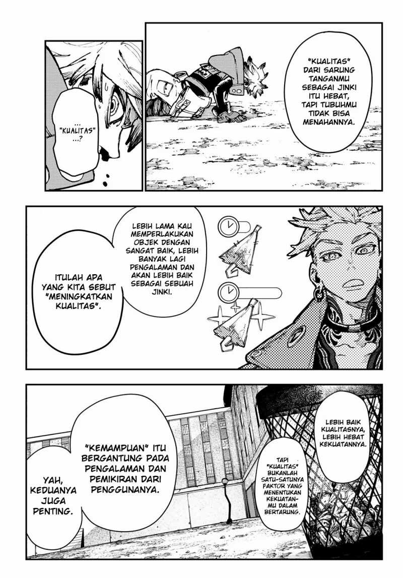 Read Gachiakuta id Manga Online