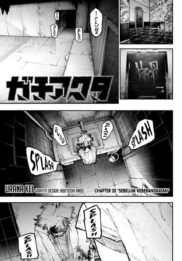 Read Gachiakuta id Manga Online