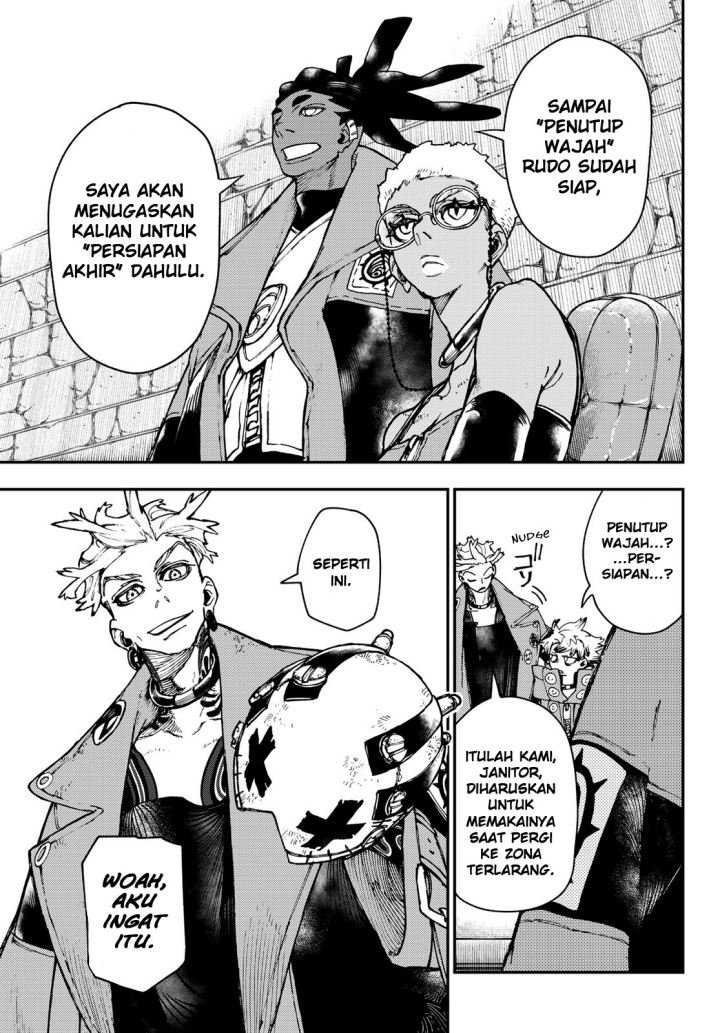 Read Gachiakuta id Manga Online