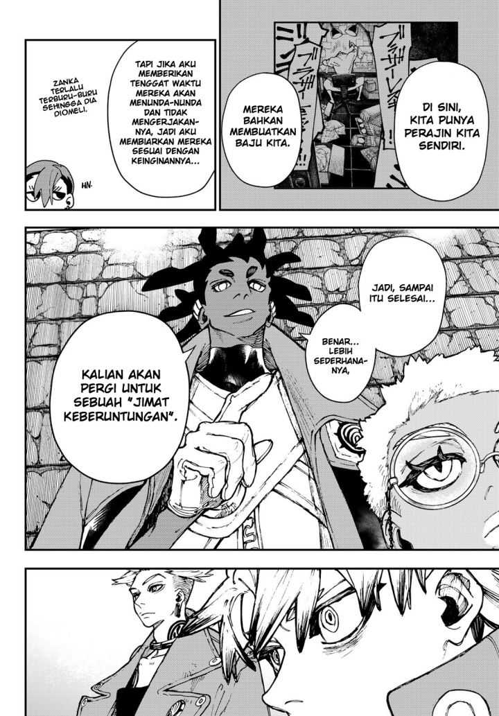 Read Gachiakuta id Manga Online