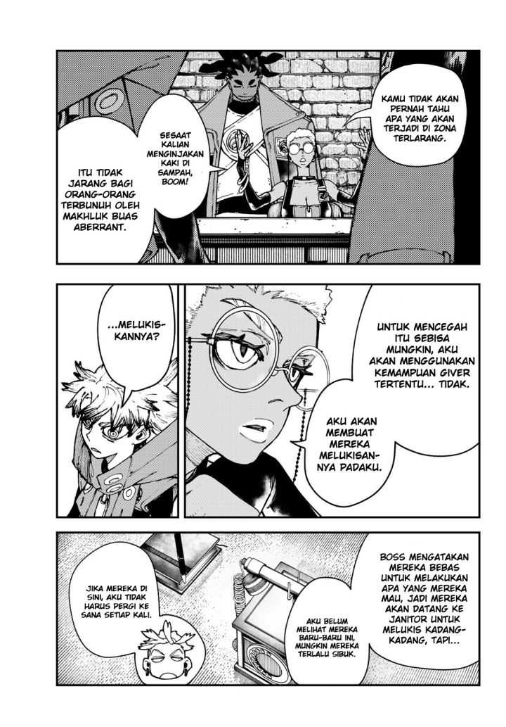 Read Gachiakuta id Manga Online