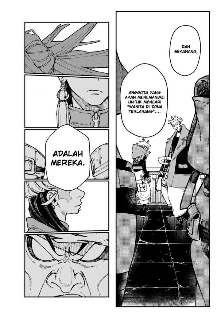 Read Gachiakuta id Manga Online