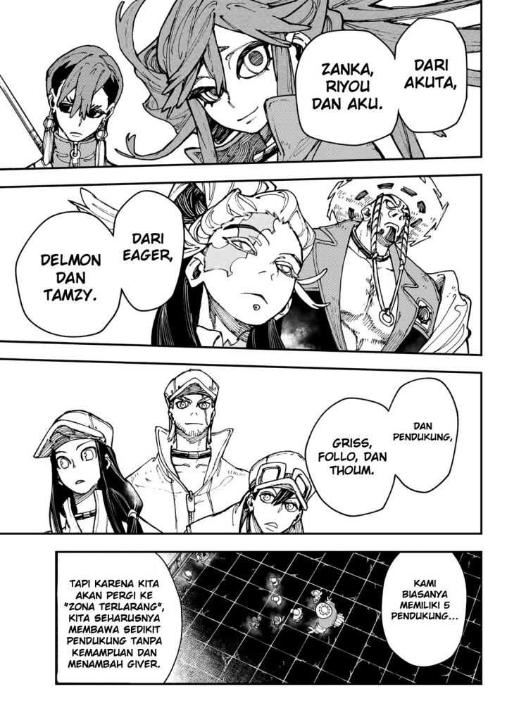 Read Gachiakuta id Manga Online