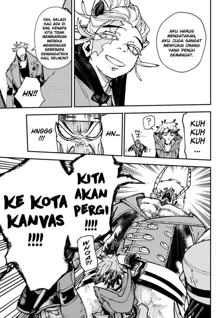 Read Gachiakuta id Manga Online
