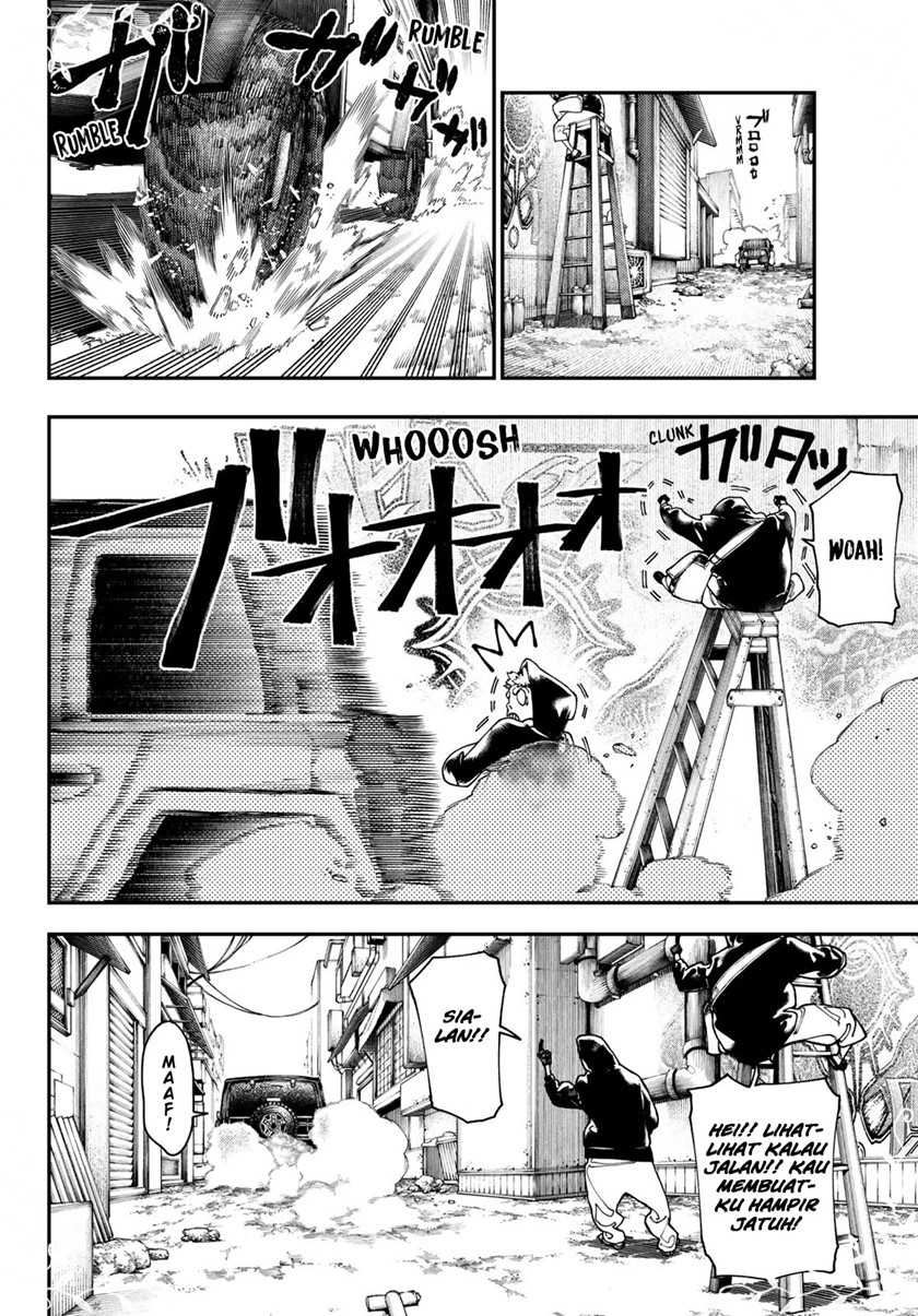 Read Gachiakuta id Manga Online