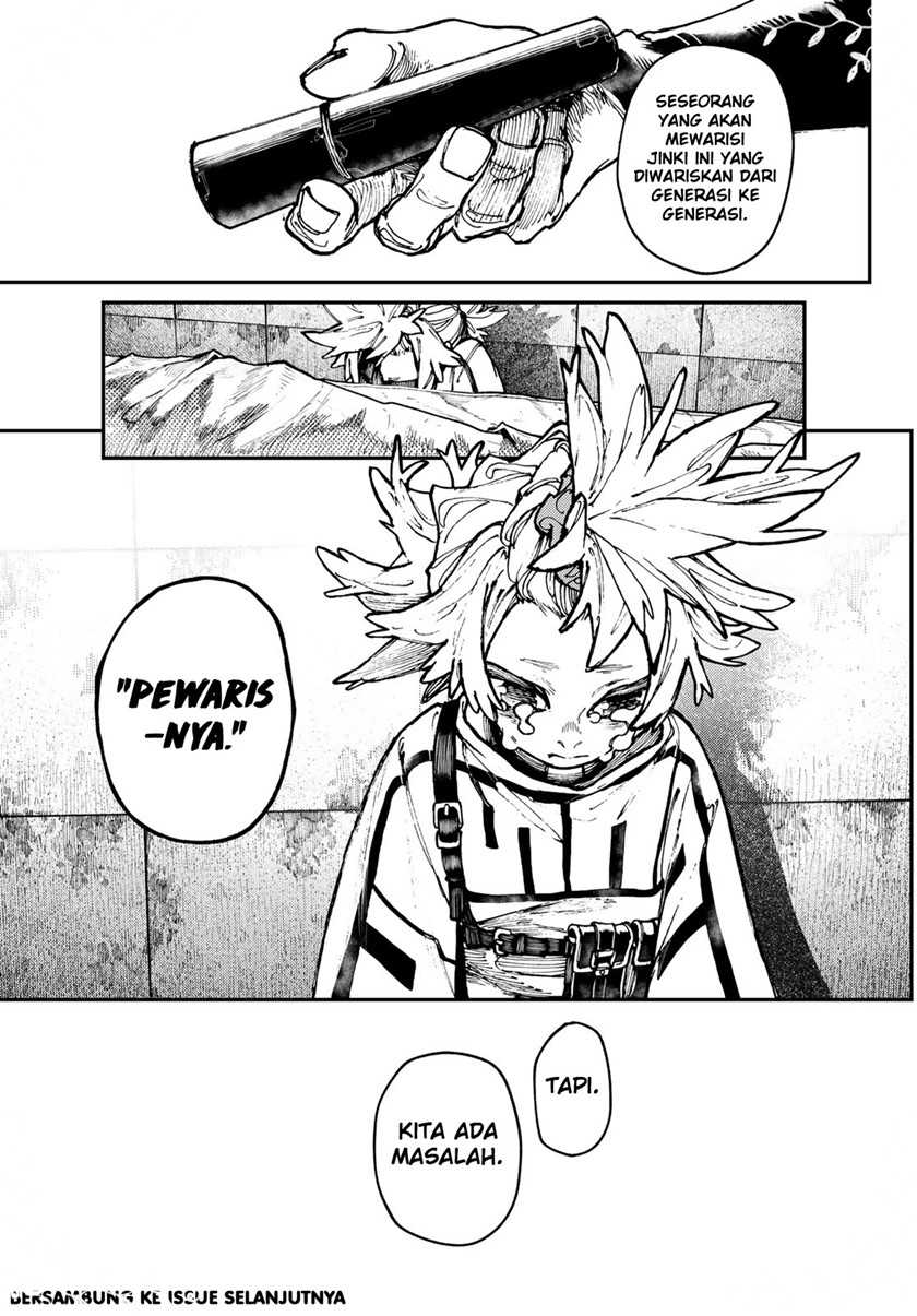 Read Gachiakuta id Manga Online
