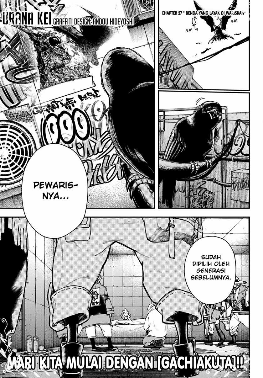 Read Gachiakuta id Manga Online