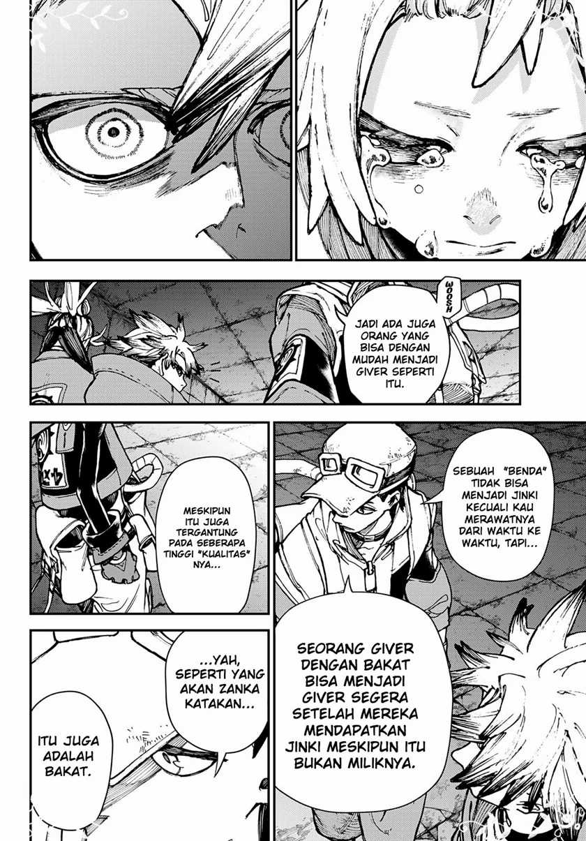 Read Gachiakuta id Manga Online