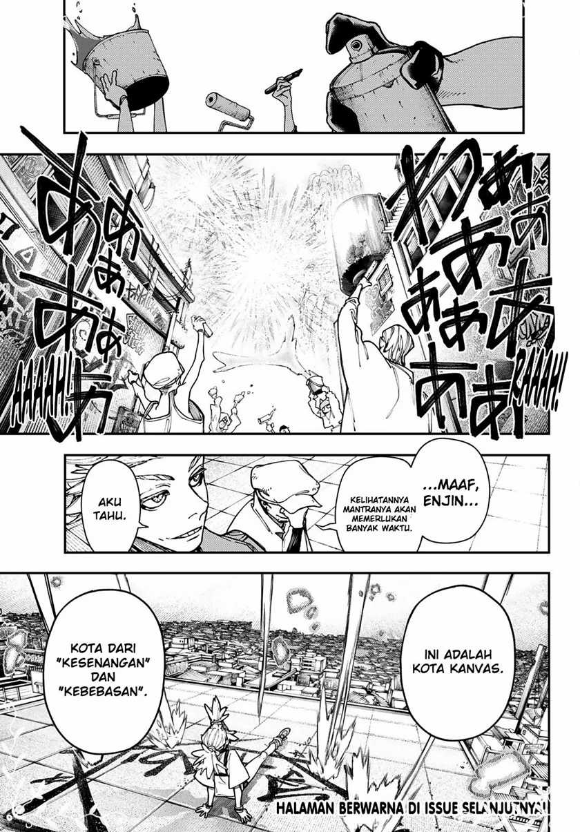Read Gachiakuta id Manga Online