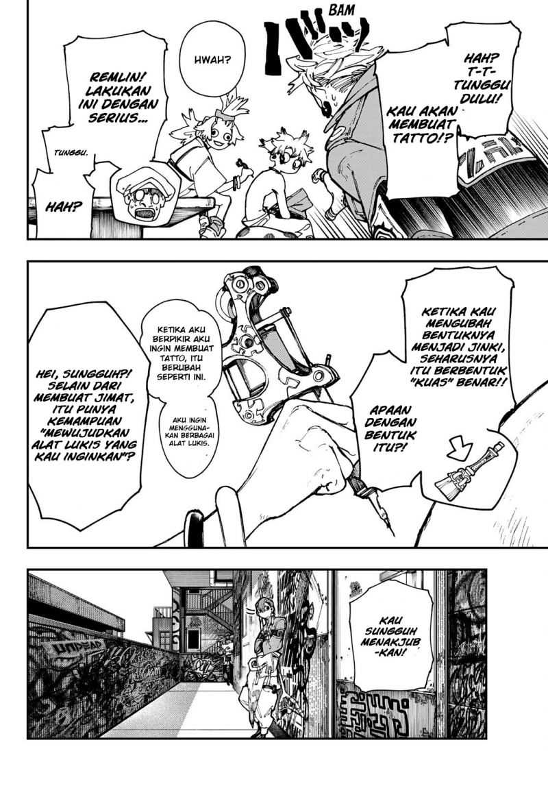 Read Gachiakuta id Manga Online