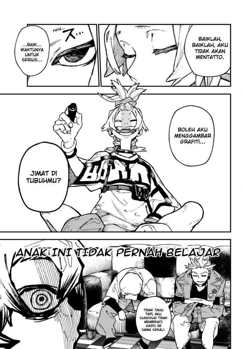 Read Gachiakuta id Manga Online