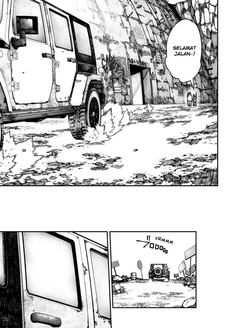 Read Gachiakuta id Manga Online