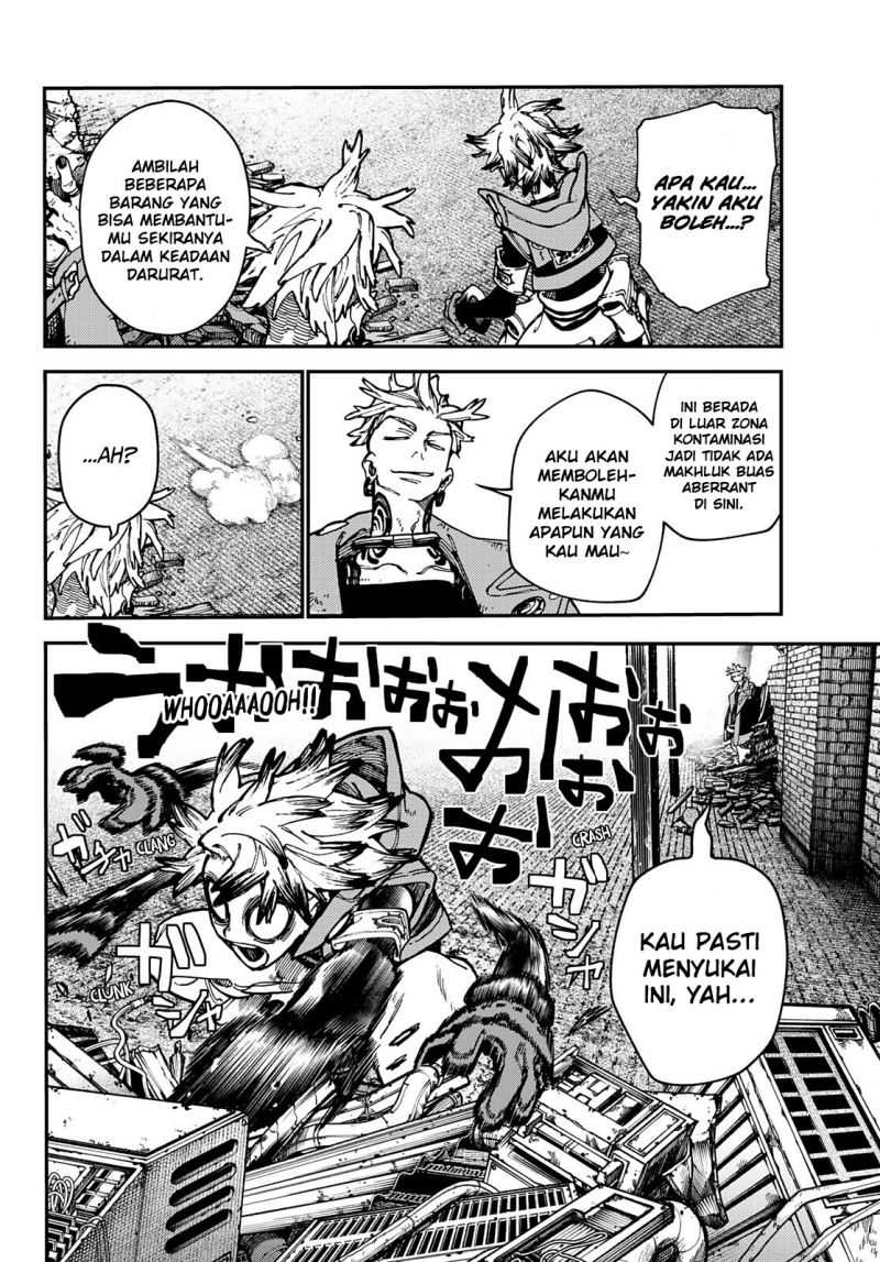 Read Gachiakuta id Manga Online