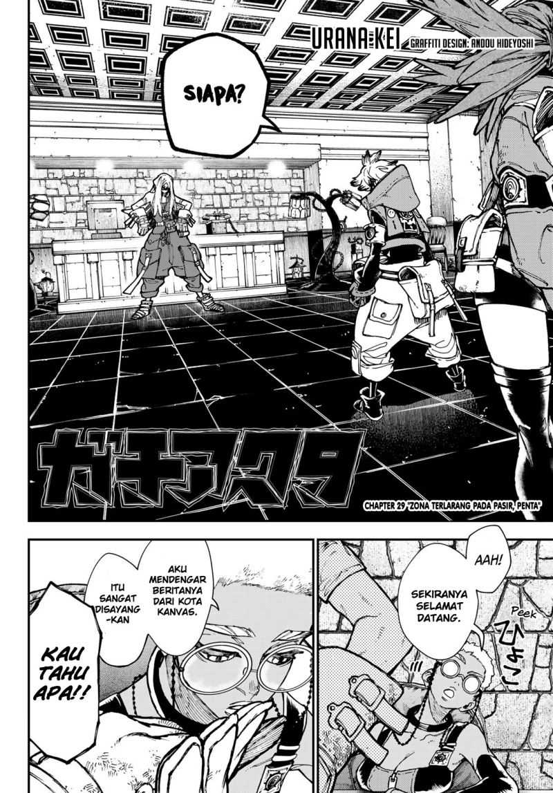 Read Gachiakuta id Manga Online