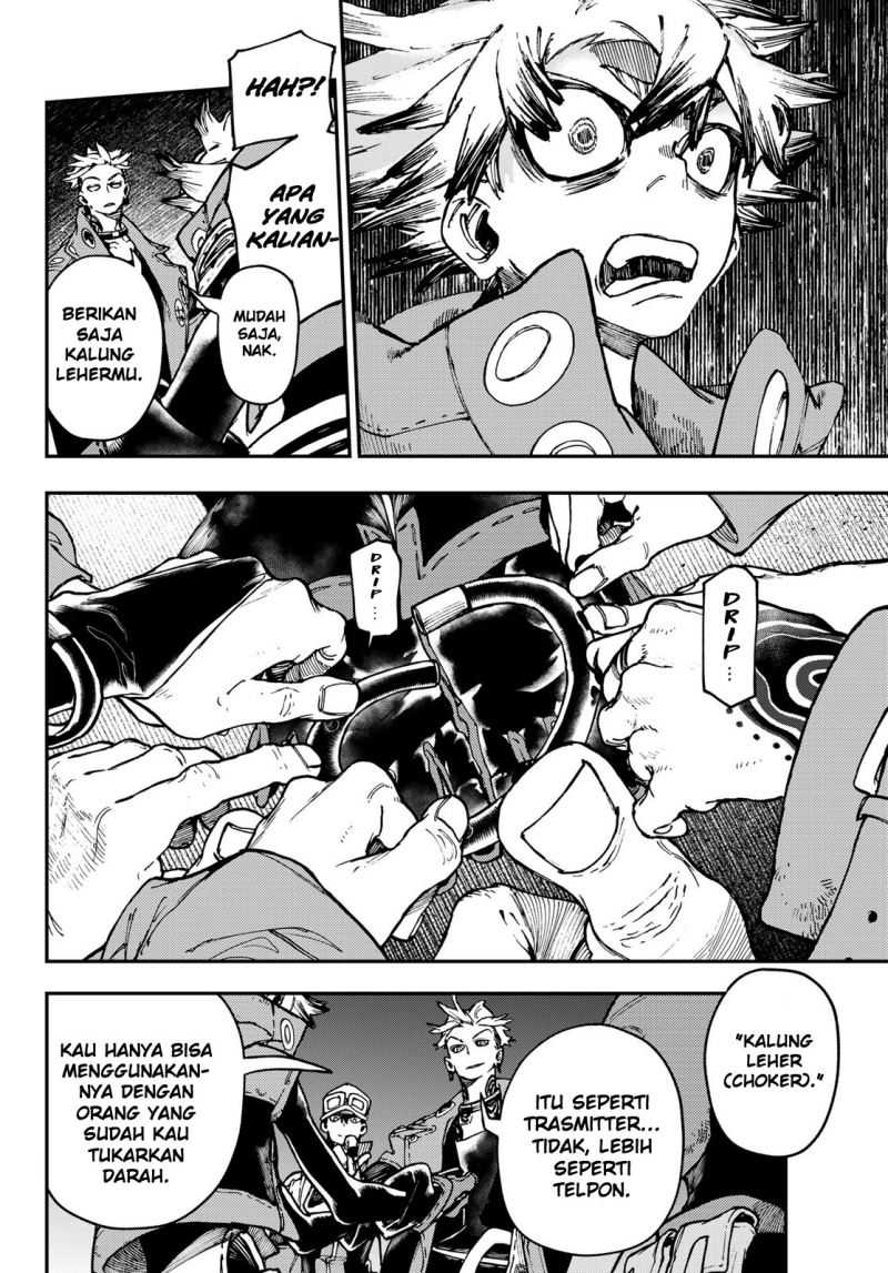 Read Gachiakuta id Manga Online