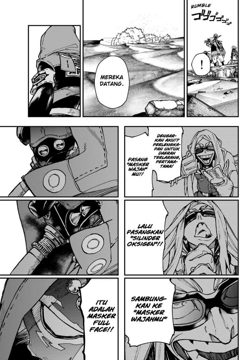 Read Gachiakuta id Manga Online