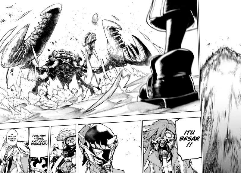 Read Gachiakuta id Manga Online