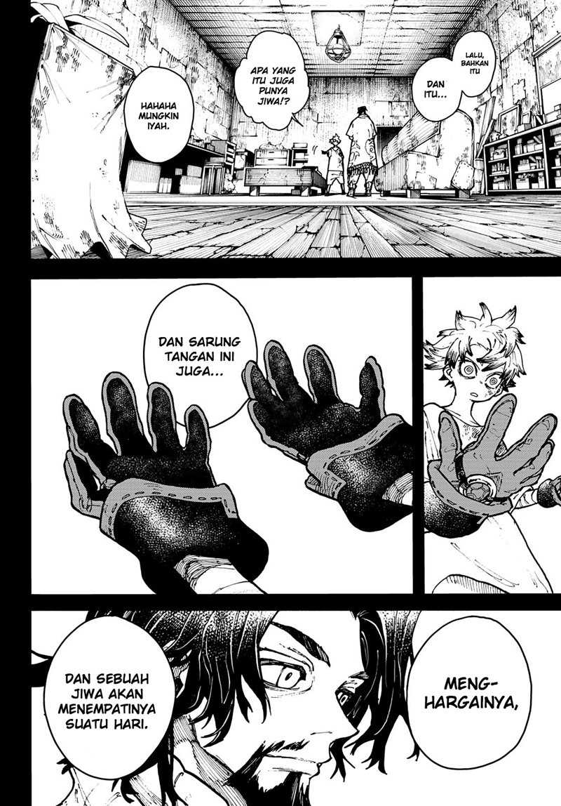 Read Gachiakuta id Manga Online