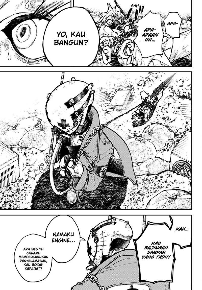 Read Gachiakuta id Manga Online