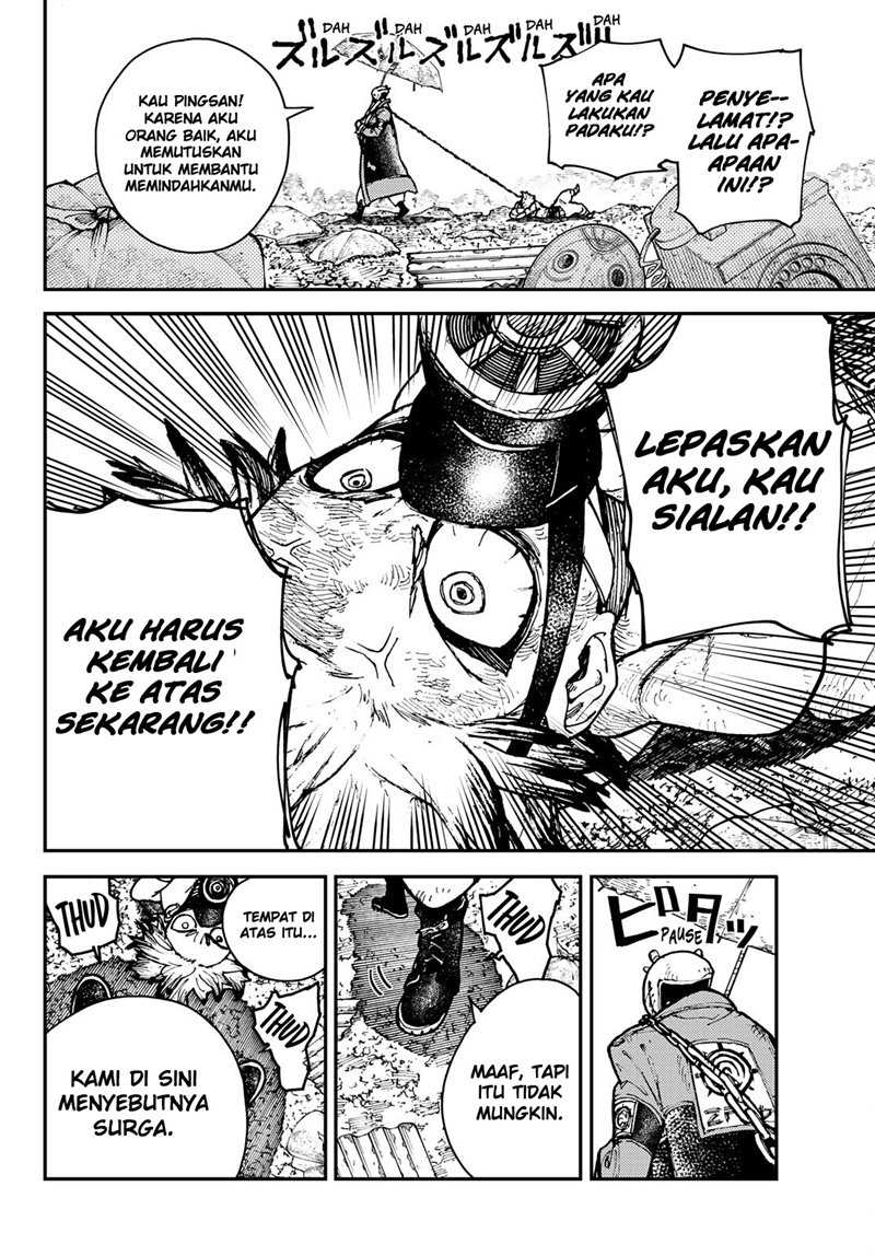 Read Gachiakuta id Manga Online
