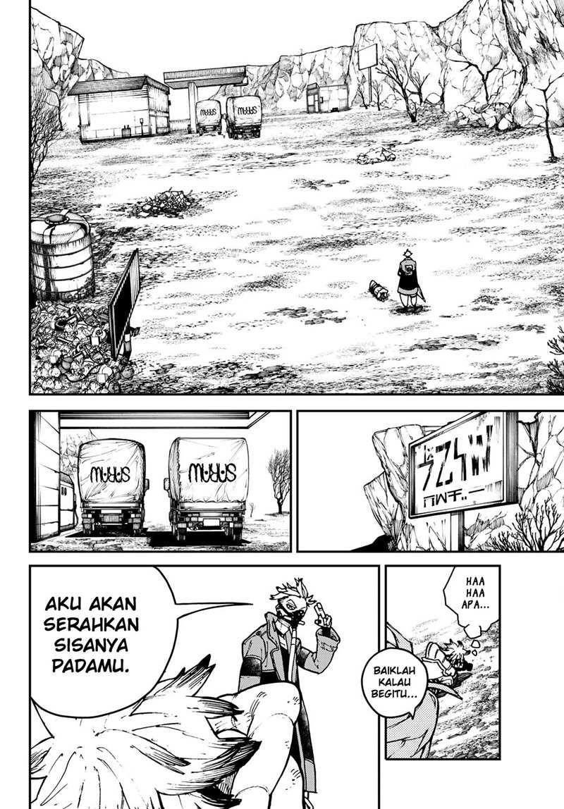 Read Gachiakuta id Manga Online
