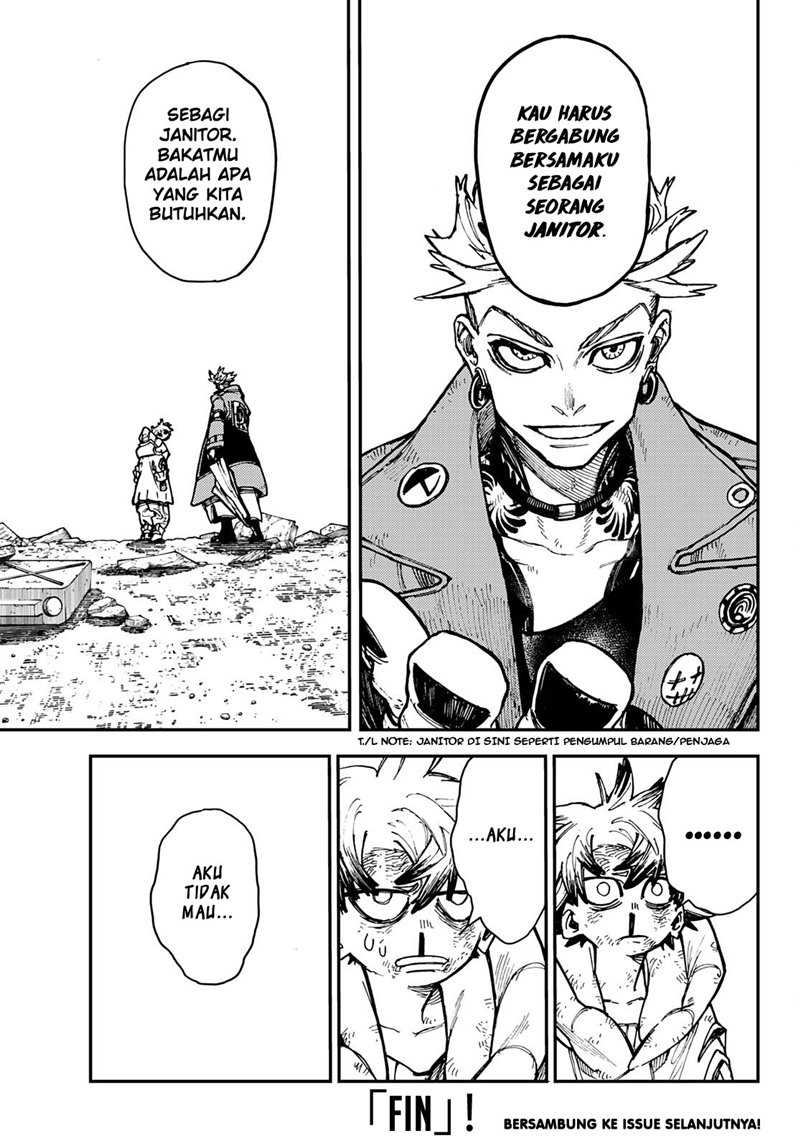 Read Gachiakuta id Manga Online