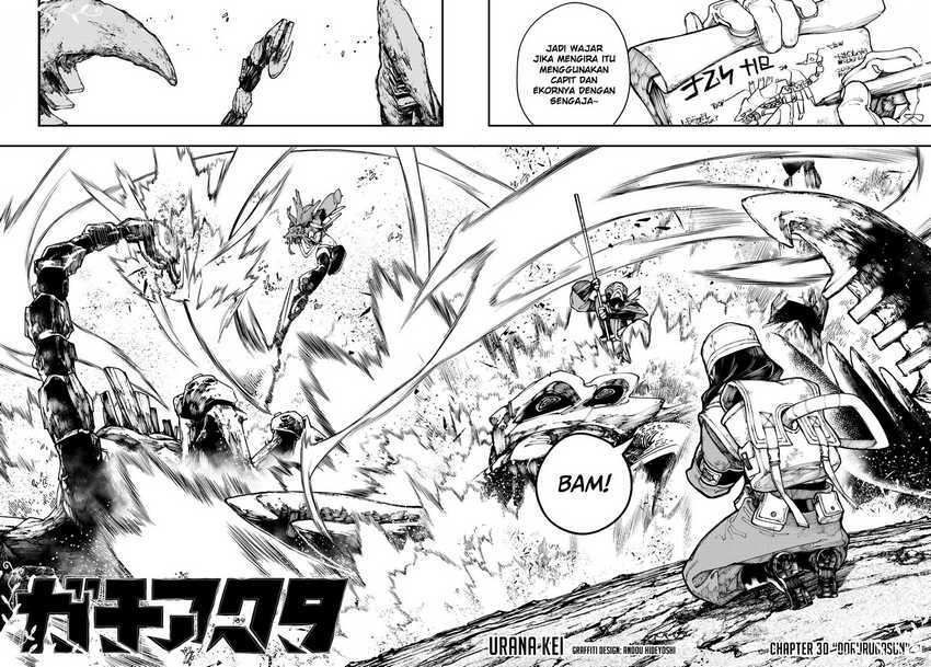 Read Gachiakuta id Manga Online