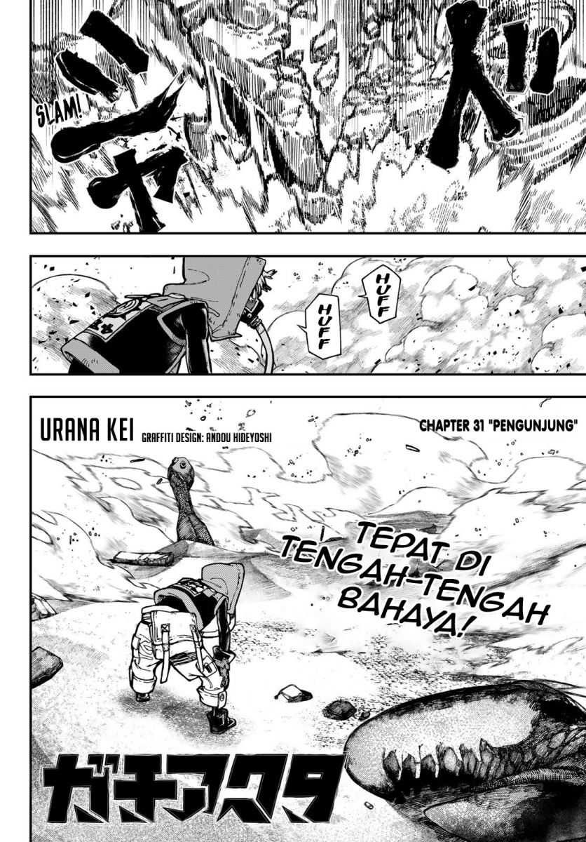 Read Gachiakuta id Manga Online