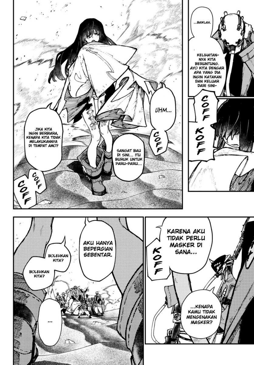 Read Gachiakuta id Manga Online
