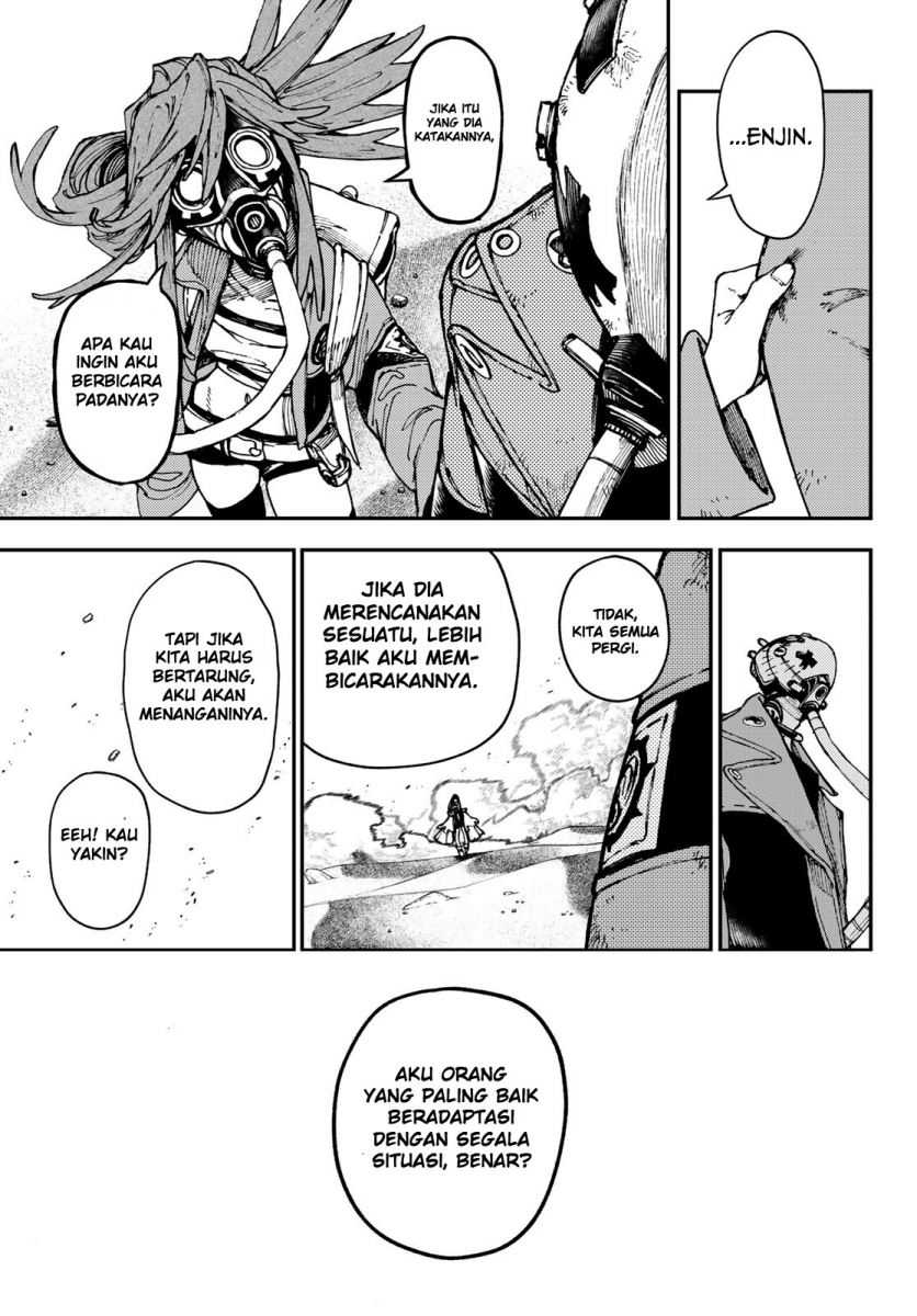 Read Gachiakuta id Manga Online