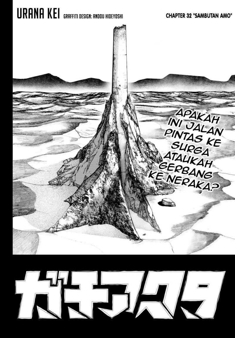 Read Gachiakuta id Manga Online