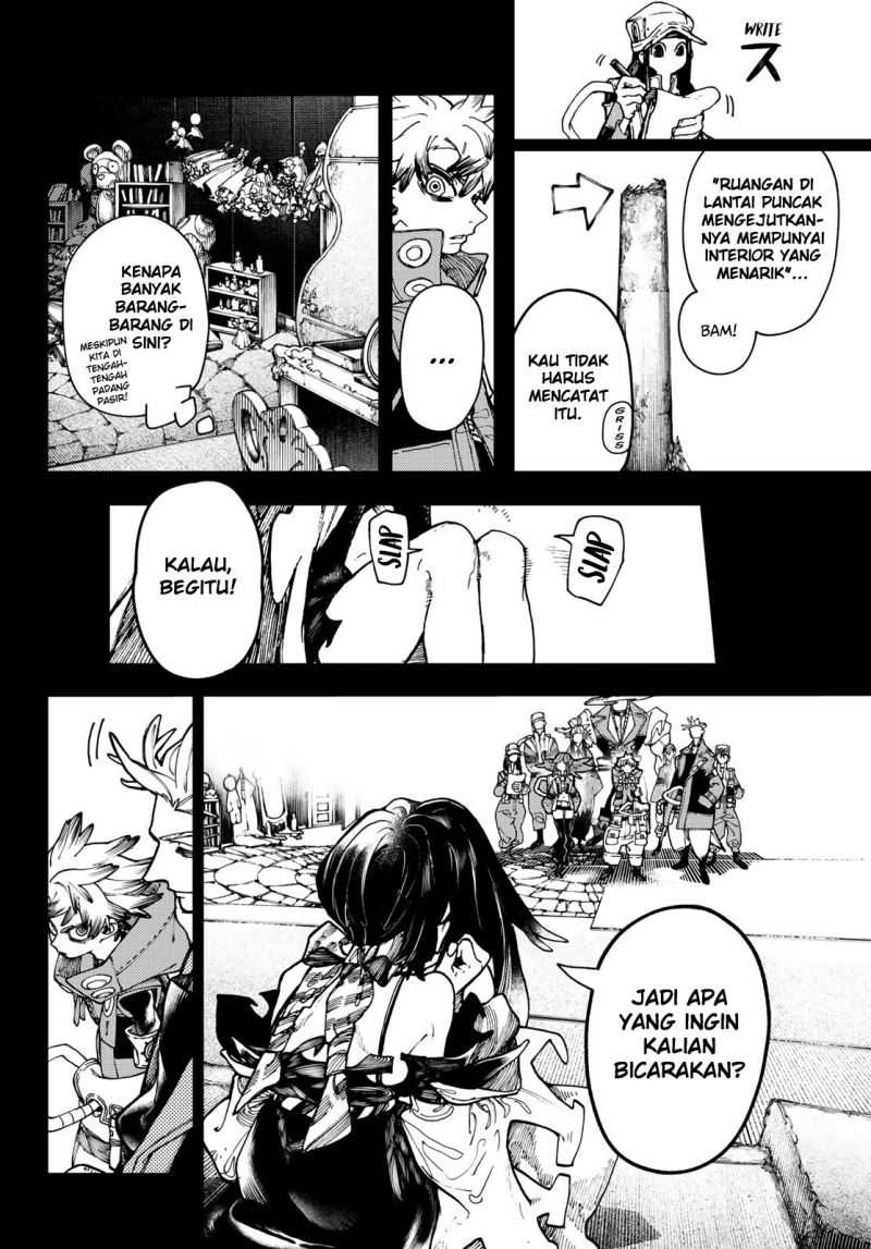 Read Gachiakuta id Manga Online