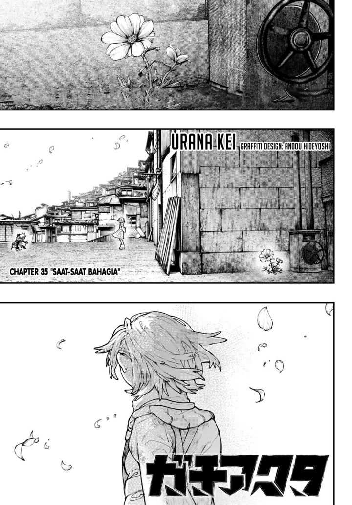 Read Gachiakuta id Manga Online