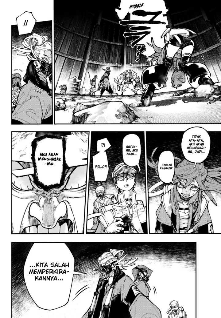 Read Gachiakuta id Manga Online