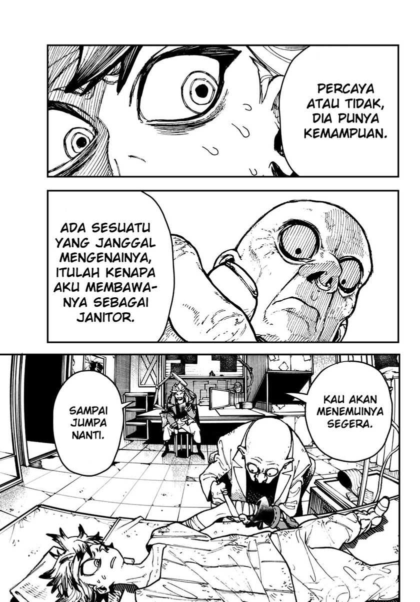 Read Gachiakuta id Manga Online