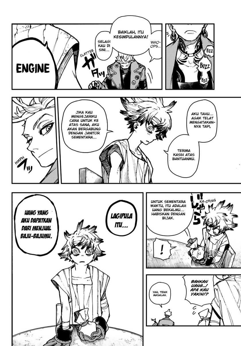 Read Gachiakuta id Manga Online