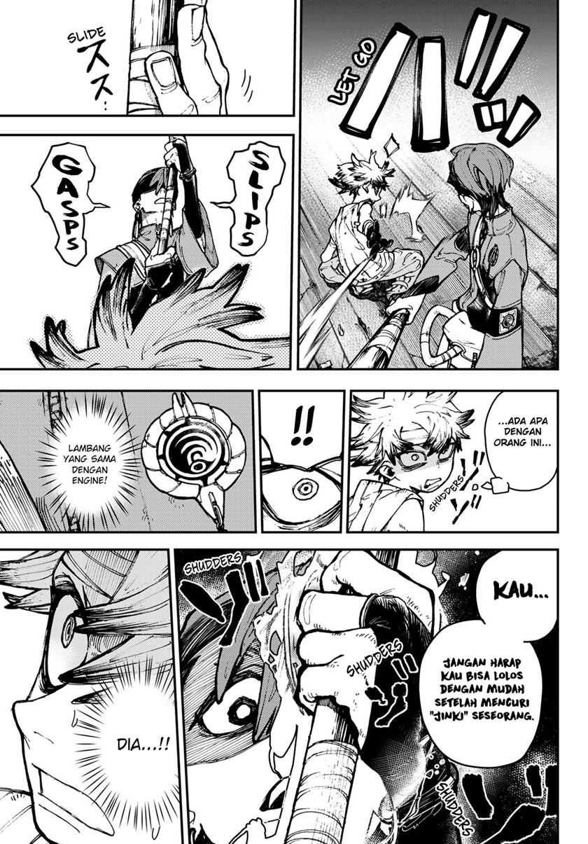 Read Gachiakuta id Manga Online