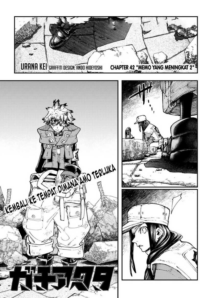 Read Gachiakuta id Manga Online