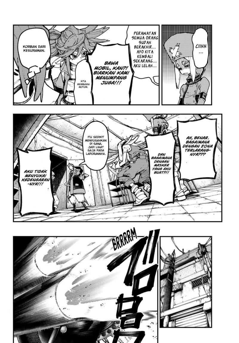 Read Gachiakuta id Manga Online