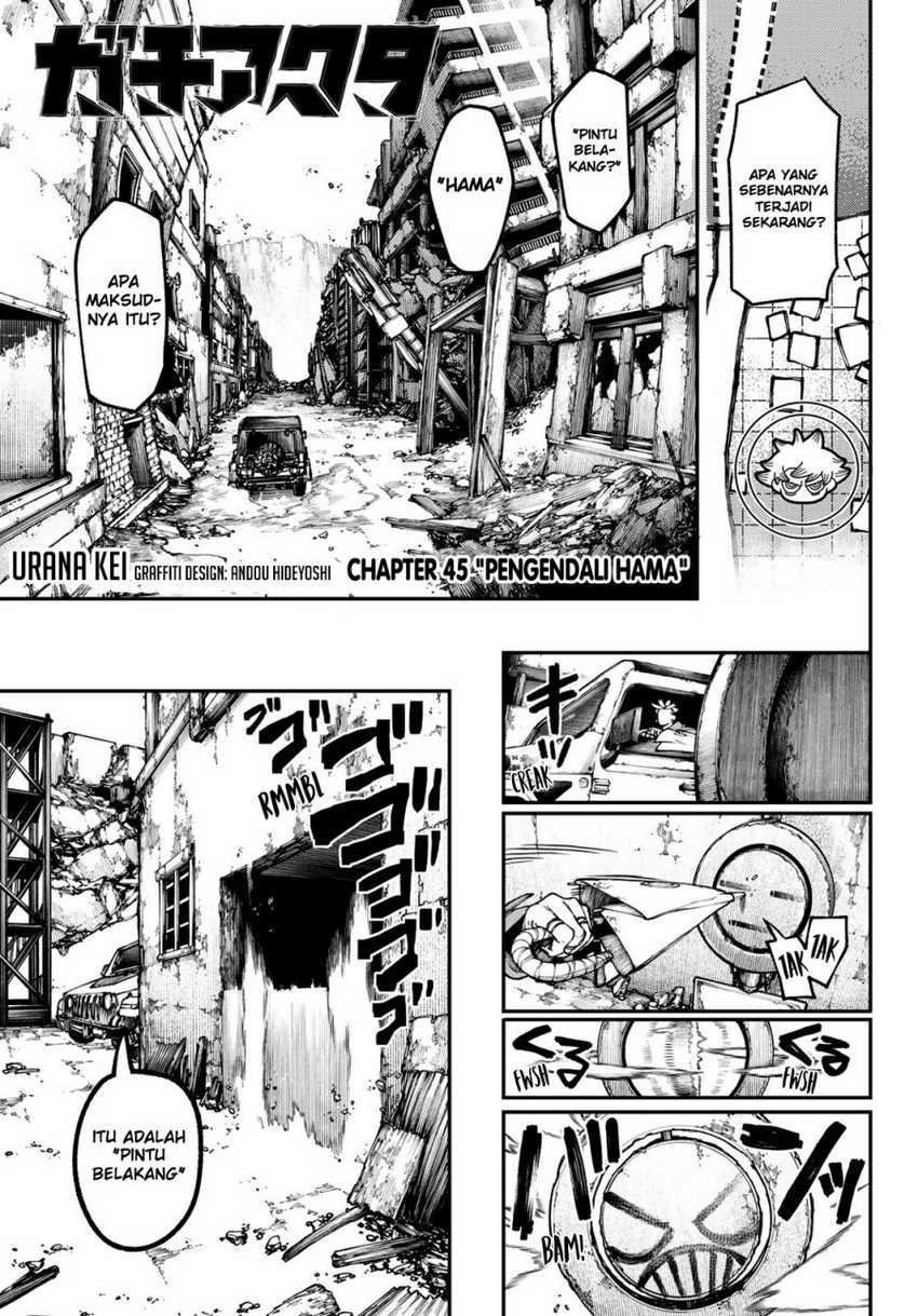 Read Gachiakuta id Manga Online