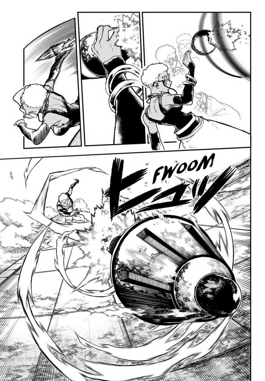 Read Gachiakuta id Manga Online