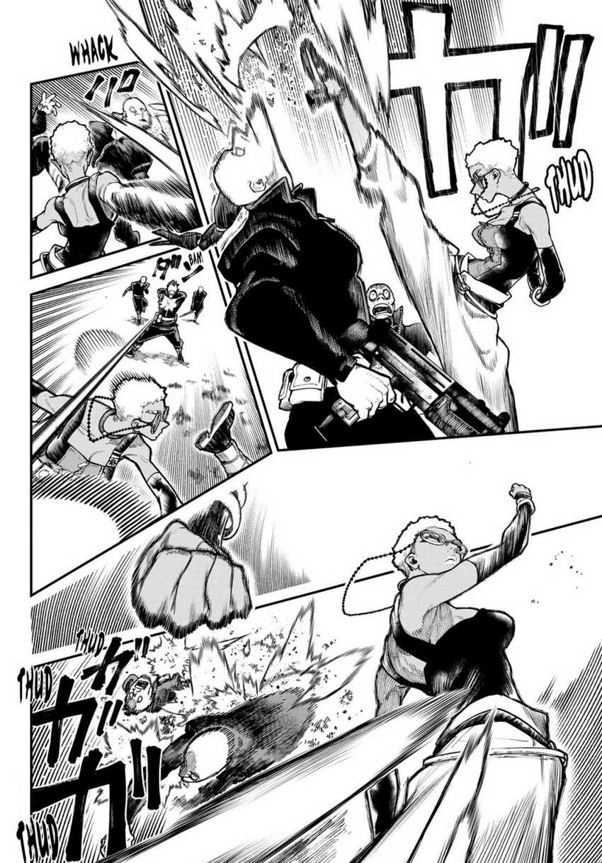 Read Gachiakuta id Manga Online