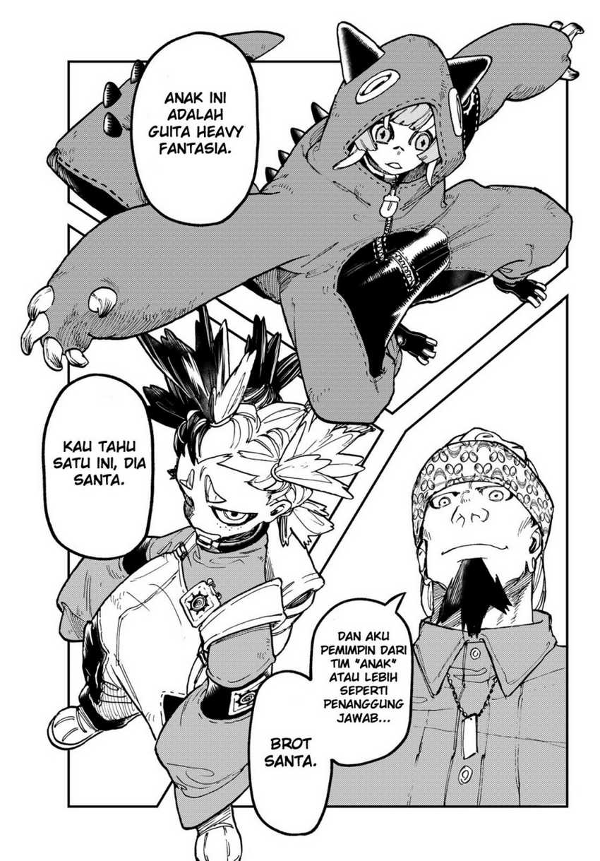 Read Gachiakuta id Manga Online