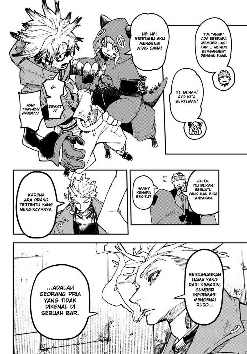 Read Gachiakuta id Manga Online