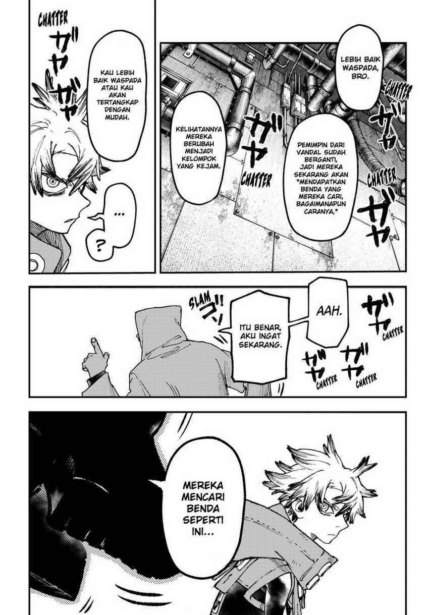 Read Gachiakuta id Manga Online