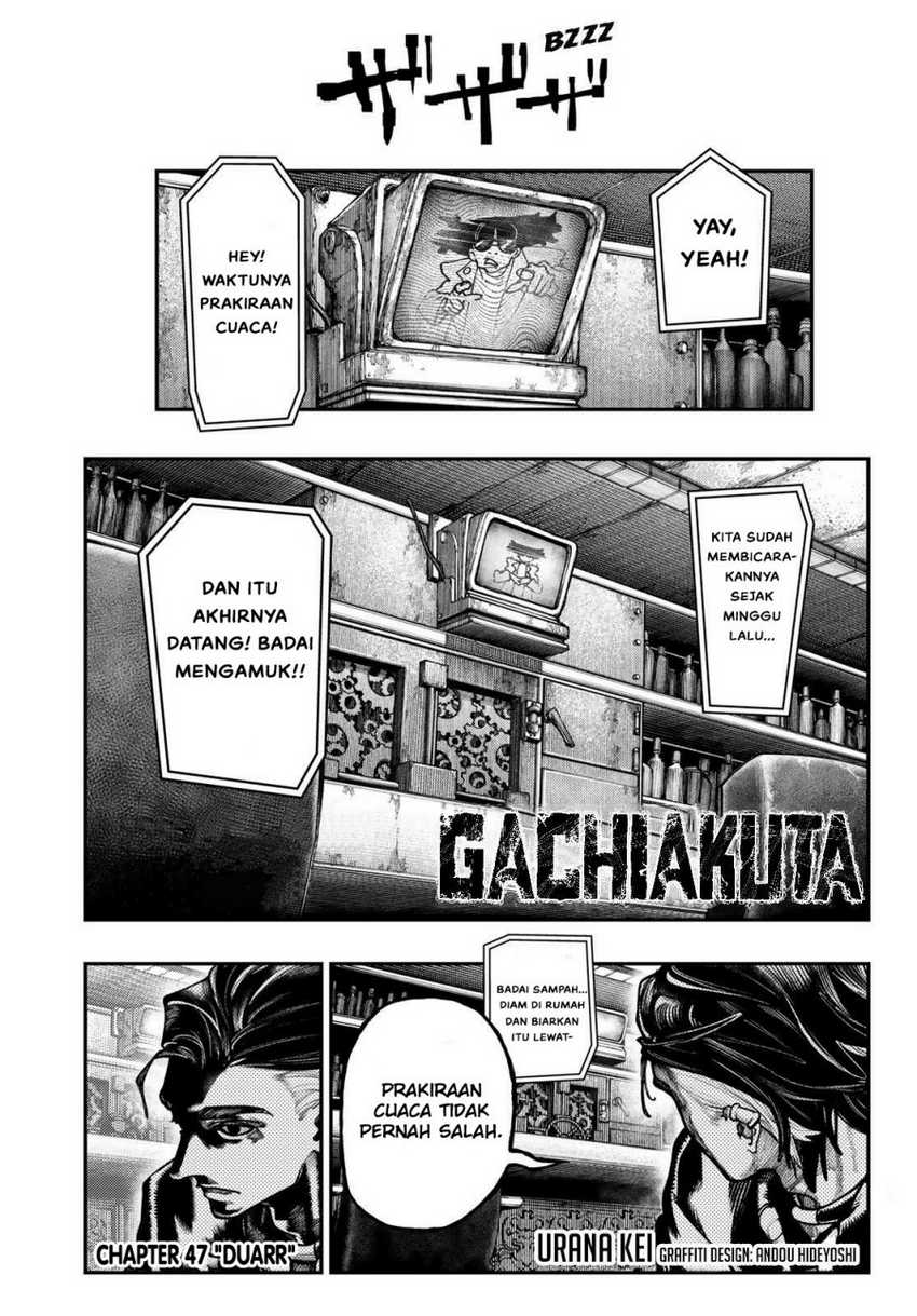 Read Gachiakuta id Manga Online