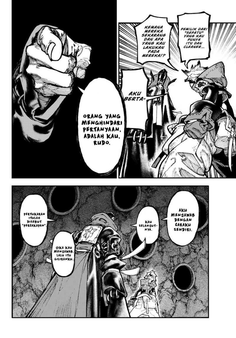 Read Gachiakuta id Manga Online