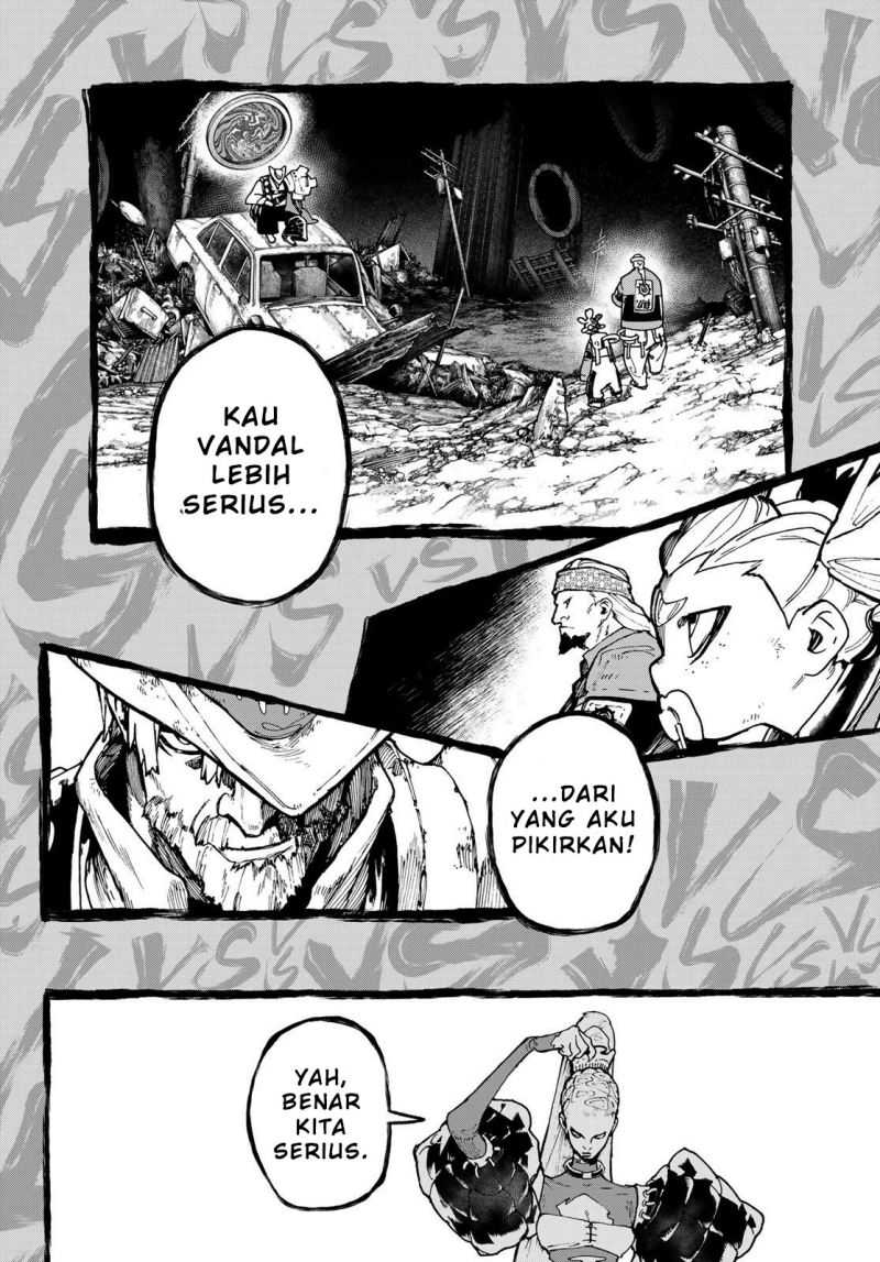 Read Gachiakuta id Manga Online