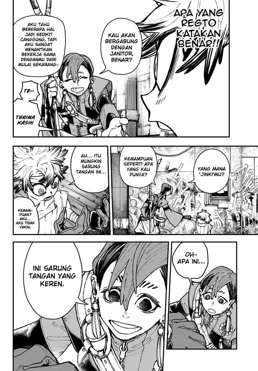 Read Gachiakuta id Manga Online