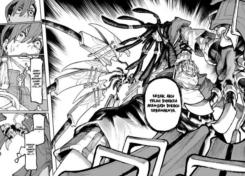 Read Gachiakuta id Manga Online